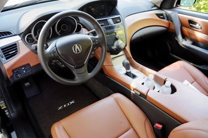 Acura công bố giá xe ZDX - 6 Acura công bố giá xe ZDX - 6