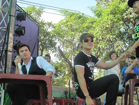 Hàn Thái Tú háo hức về live show đầu tiên  - 6