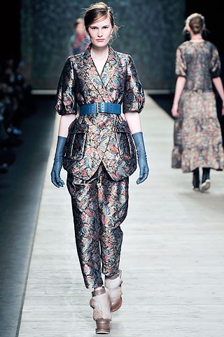 BST thu đông 2009 của Kenzo - 21 BST thu đông 2009 của Kenzo - 21