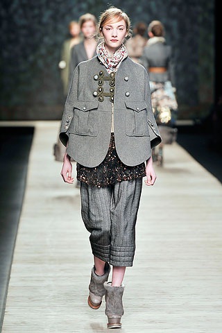 BST thu đông 2009 của Kenzo - 16 BST thu đông 2009 của Kenzo - 16
