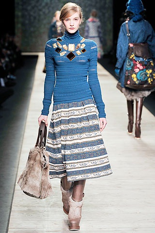 BST thu đông 2009 của Kenzo - 23 BST thu đông 2009 của Kenzo - 23