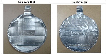 Làm giả lá nhôm hộp sữa Dumex để đổi quà tặng - 2 Làm giả lá nhôm hộp sữa Dumex để đổi quà tặng - 2