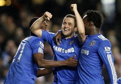 Chelsea thắng giòn giã, Arsenal gục ngã dưới tay Sunderland - 1 Chelsea thắng giòn giã, Arsenal gục ngã dưới tay Sunderland - 1