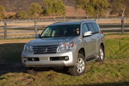 Lộ diện “tân binh” Lexus GX460  - 1
