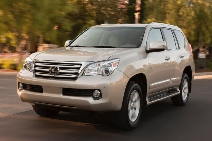 Lộ diện “tân binh” Lexus GX460  - 2