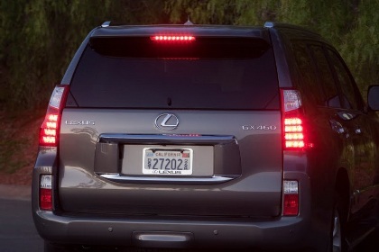 Lộ diện “tân binh” Lexus GX460  - 10