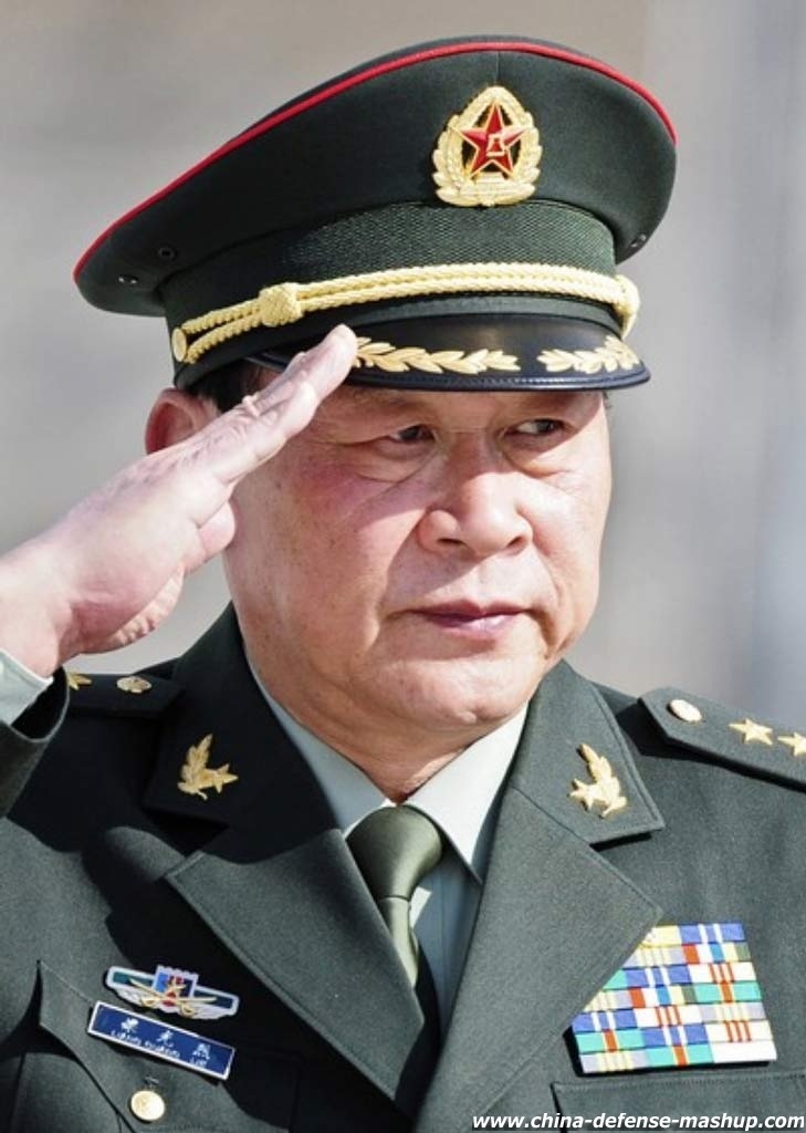 Bộ trưởng Quốc phòng Trung Quốc thăm Triều Tiên - 1 Bộ trưởng Quốc phòng Trung Quốc thăm Triều Tiên - 1