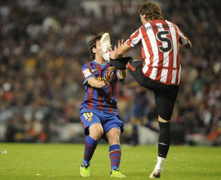 Hòa thất vọng Bilbao, Barca mất ngôi đầu vào tay Real Madrid - 3 Hòa thất vọng Bilbao, Barca mất ngôi đầu vào tay Real Madrid - 3