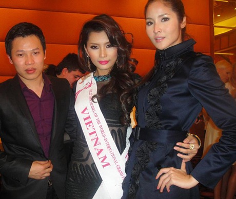 Lan Hương nổi bật trong cuộc thi Người mẫu thế giới - 5 Lan Hương nổi bật trong cuộc thi Người mẫu thế giới - 5