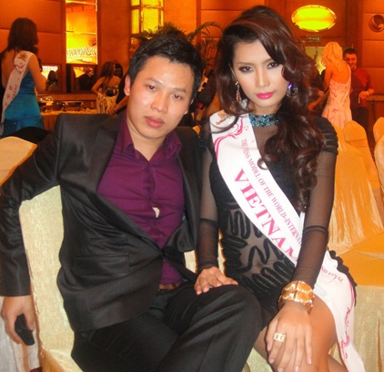 Lan Hương nổi bật trong cuộc thi Người mẫu thế giới - 6 Lan Hương nổi bật trong cuộc thi Người mẫu thế giới - 6