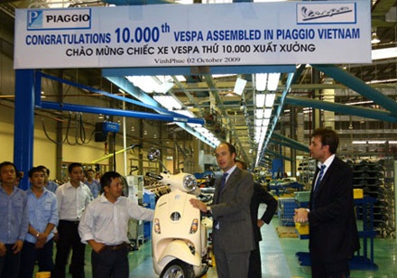 Việt Nam - Khởi đầu mới của Piaggio tại châu Á - 2 Việt Nam - Khởi đầu mới của Piaggio tại châu Á - 2