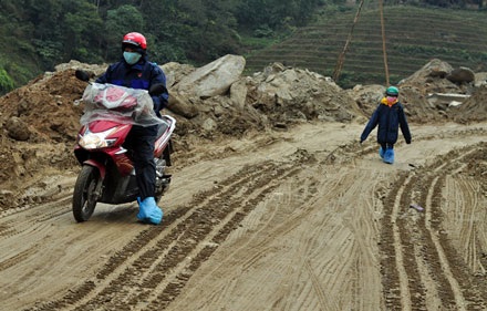 Nhịp sống Sa Pa trong giá rét - 5 Nhịp sống Sa Pa trong giá rét - 5