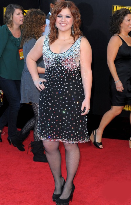 “Sao” khoe dáng trên thảm đỏ American Music Awards - 1 “Sao” khoe dáng trên thảm đỏ American Music Awards - 1