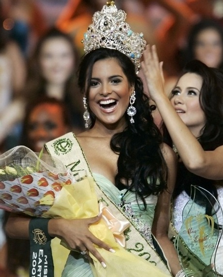 Người đẹp Brazil giành ngôi Hoa hậu trái đất - 7