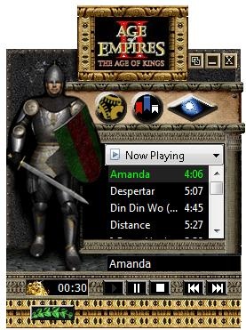 Bộ sưu tập giao diện đẹp mắt của Windows Media Player - 2