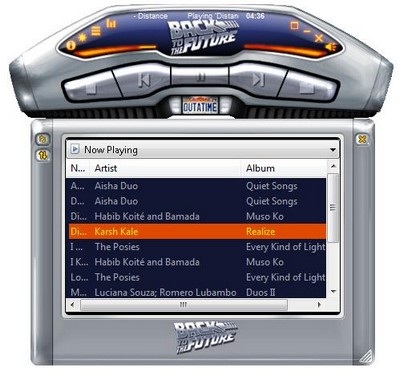 Bộ sưu tập giao diện đẹp mắt của Windows Media Player - 4