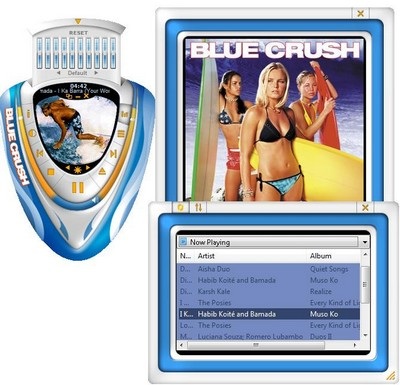 Bộ sưu tập giao diện đẹp mắt của Windows Media Player - 5