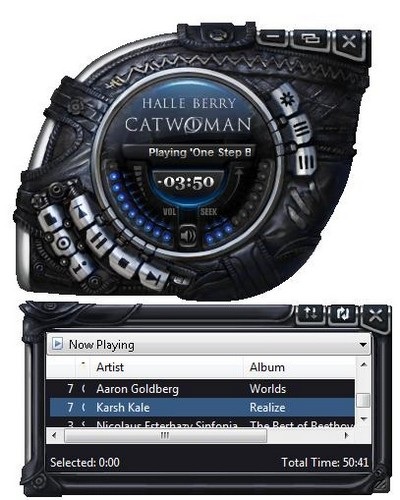 Bộ sưu tập giao diện đẹp mắt của Windows Media Player - 6