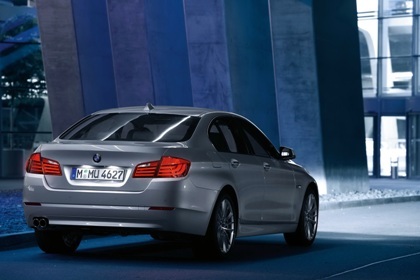 Ra mắt BMW 5-series phiên bản mới - 13 Ra mắt BMW 5-series phiên bản mới - 13