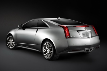 Cadillac CTS Coupe - Đối thủ của BMW 3-Series - 6 Cadillac CTS Coupe - Đối thủ của BMW 3-Series - 6