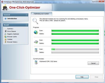 WinOptimizer 2010 - Tối ưu hệ thống chỉ bằng 1 cú click chuột - 9 WinOptimizer 2010 - Tối ưu hệ thống chỉ bằng 1 cú click chuột - 9