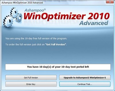 WinOptimizer 2010 - Tối ưu hệ thống chỉ bằng 1 cú click chuột - 3