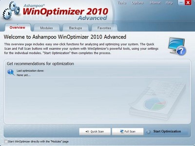 WinOptimizer 2010 - Tối ưu hệ thống chỉ bằng 1 cú click chuột - 5 WinOptimizer 2010 - Tối ưu hệ thống chỉ bằng 1 cú click chuột - 5