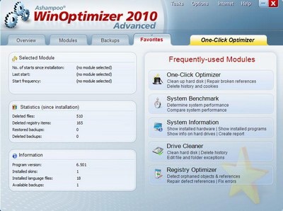 WinOptimizer 2010 - Tối ưu hệ thống chỉ bằng 1 cú click chuột - 8