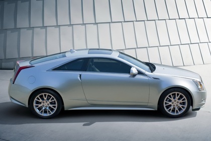 Cadillac CTS Coupe - Đối thủ của BMW 3-Series - 1 Cadillac CTS Coupe - Đối thủ của BMW 3-Series - 1