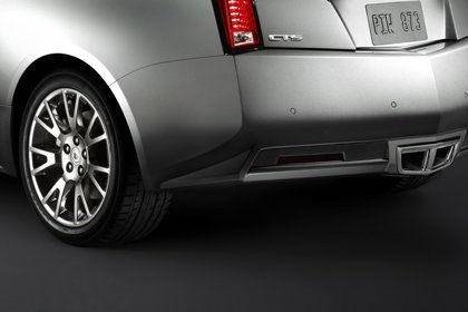 Cadillac CTS Coupe - Đối thủ của BMW 3-Series - 9 Cadillac CTS Coupe - Đối thủ của BMW 3-Series - 9