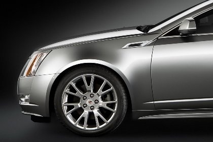 Cadillac CTS Coupe - Đối thủ của BMW 3-Series - 4 Cadillac CTS Coupe - Đối thủ của BMW 3-Series - 4
