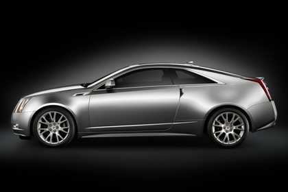 Cadillac CTS Coupe - Đối thủ của BMW 3-Series - 5 Cadillac CTS Coupe - Đối thủ của BMW 3-Series - 5