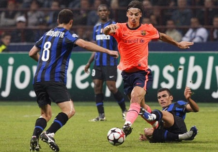 Barca - Inter: Đường cùng cho ĐKVĐ Champions League? - 2 Barca - Inter: Đường cùng cho ĐKVĐ Champions League? - 2