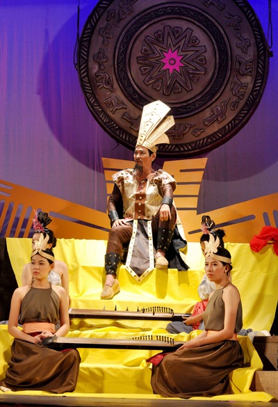 Hồng Vân - Đức Thịnh đến với sinh viên  - 3