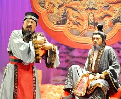 Hồng Vân - Đức Thịnh đến với sinh viên  - 5