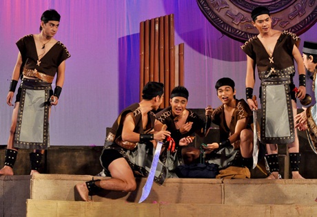 Hồng Vân - Đức Thịnh đến với sinh viên  - 1