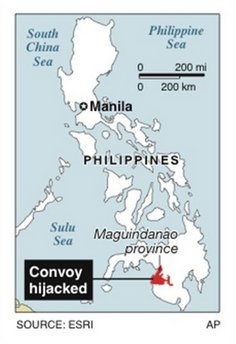 Vụ thảm sát bầu cử ở Philippines: 46 người chết - 1 Vụ thảm sát bầu cử ở Philippines: 46 người chết - 1