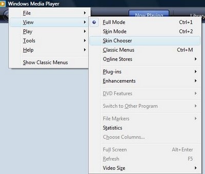 Bộ sưu tập giao diện đẹp mắt của Windows Media Player - 8