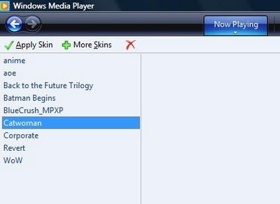 Bộ sưu tập giao diện đẹp mắt của Windows Media Player - 9