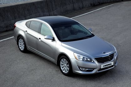 Kia Cadenza - Thêm lựa chọn sedan thể thao - 4 Kia Cadenza - Thêm lựa chọn sedan thể thao - 4