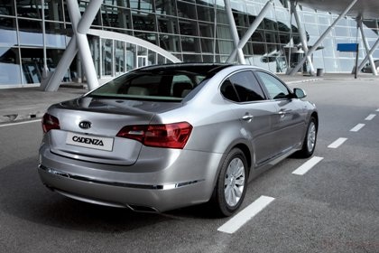 Kia Cadenza - Thêm lựa chọn sedan thể thao - 9 Kia Cadenza - Thêm lựa chọn sedan thể thao - 9