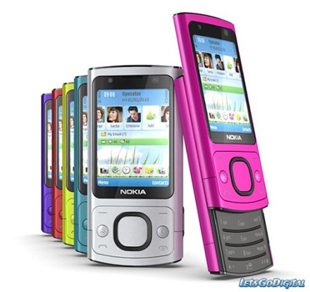 Nokia ra mắt bộ đôi điện thoại thời trang 3G - 1