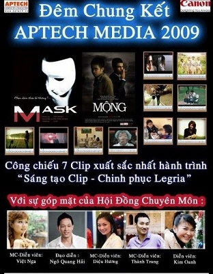 Aptech Media 2009- Chặng đua cuối cùng - 1 Aptech Media 2009- Chặng đua cuối cùng - 1