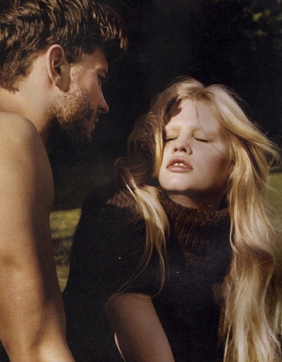 Lara Stone đẹp quyến rũ trên i-D - 3 Lara Stone đẹp quyến rũ trên i-D - 3