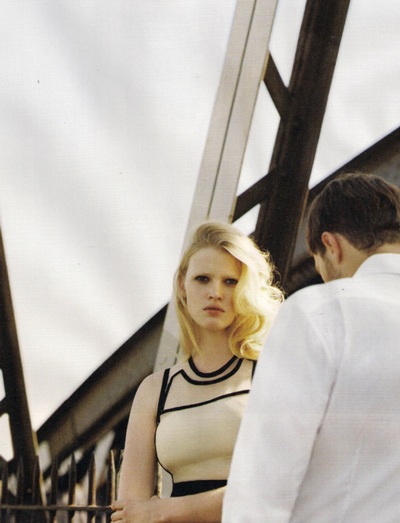 Lara Stone đẹp quyến rũ trên i-D - 4 Lara Stone đẹp quyến rũ trên i-D - 4