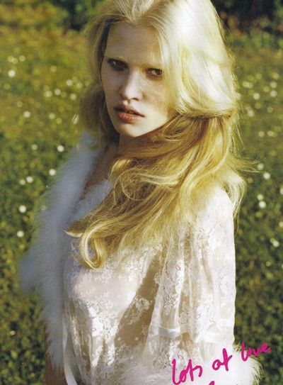 Lara Stone đẹp quyến rũ trên i-D - 9 Lara Stone đẹp quyến rũ trên i-D - 9