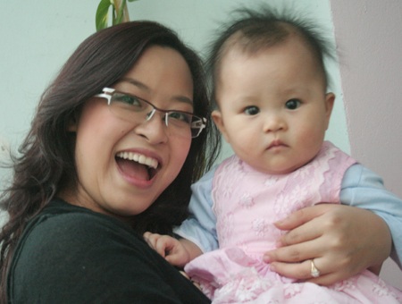 MC Minh Hương yêu chồng vì sự chín chắn - 5