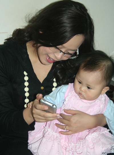 MC Minh Hương yêu chồng vì sự chín chắn - 4