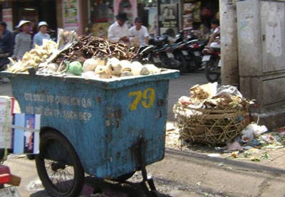 Phát triển thành công công nghệ tự phân loại rác thải - 1 Phát triển thành công công nghệ tự phân loại rác thải - 1
