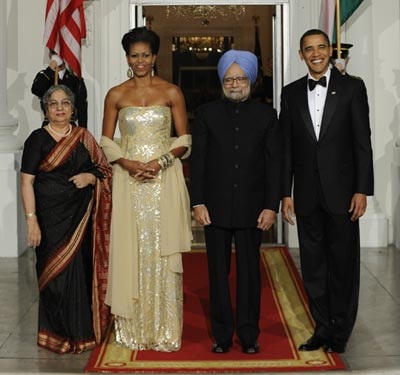 Obama tổ chức quốc tiệc đầu tiên tại Nhà Trắng - 2 Obama tổ chức quốc tiệc đầu tiên tại Nhà Trắng - 2